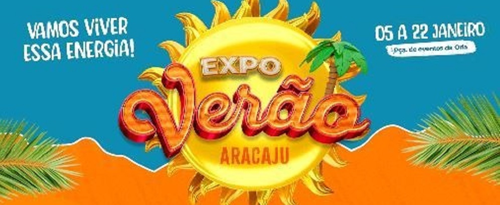 Em janeiro a Orla de Atalaia será palco da Expo Verão Aracaju 2023