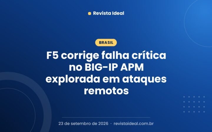 F5 corrige falha crítica no BIG-IP APM explorada em ataques remotos