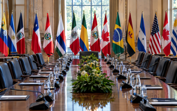 Brasil fica fora do Escudo das Américas, que prevê sanções a 24 grupos