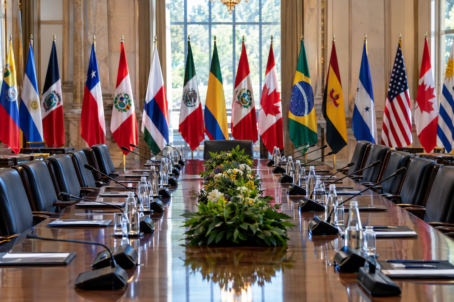 Brasil fica fora do Escudo das Américas, que prevê sanções a 24 grupos