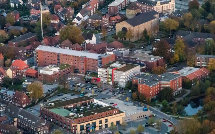 Francis Hospital, Dülmen, North Rhine-Westphalia, Germany