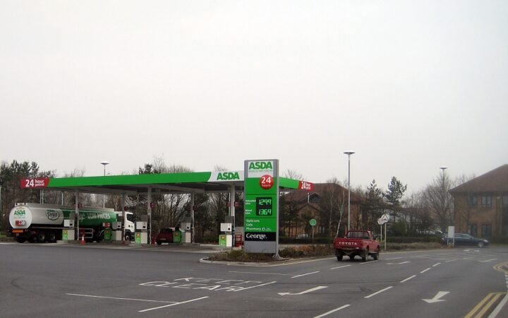 Asda 24hr fuel station