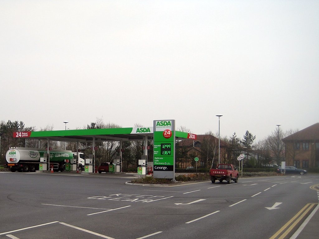 Asda 24hr fuel station