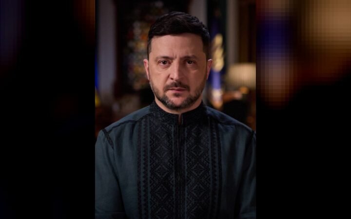 Volodymyr Zelensky