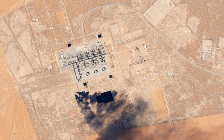 Khurais Oil Processing Facility Saudi Arabia February 4, 2017 The Khurais Oil Field added 1.2 million barrels of oil per day to Saudi Arabia’s product
