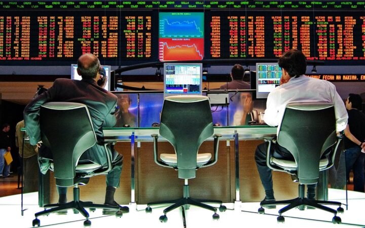 The São Paulo Stock Exchange (Bovespa).