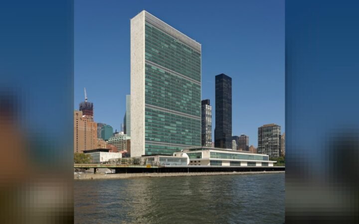 United Nations General Assembly Building, New York City