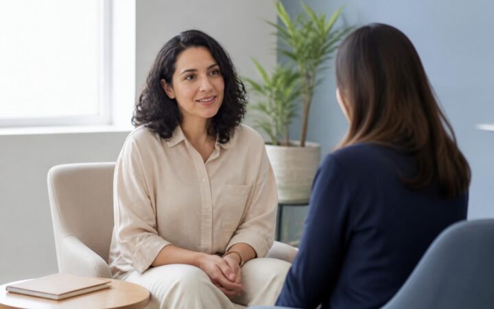 Conversa acolhedora em ambiente de apoio à reabilitação