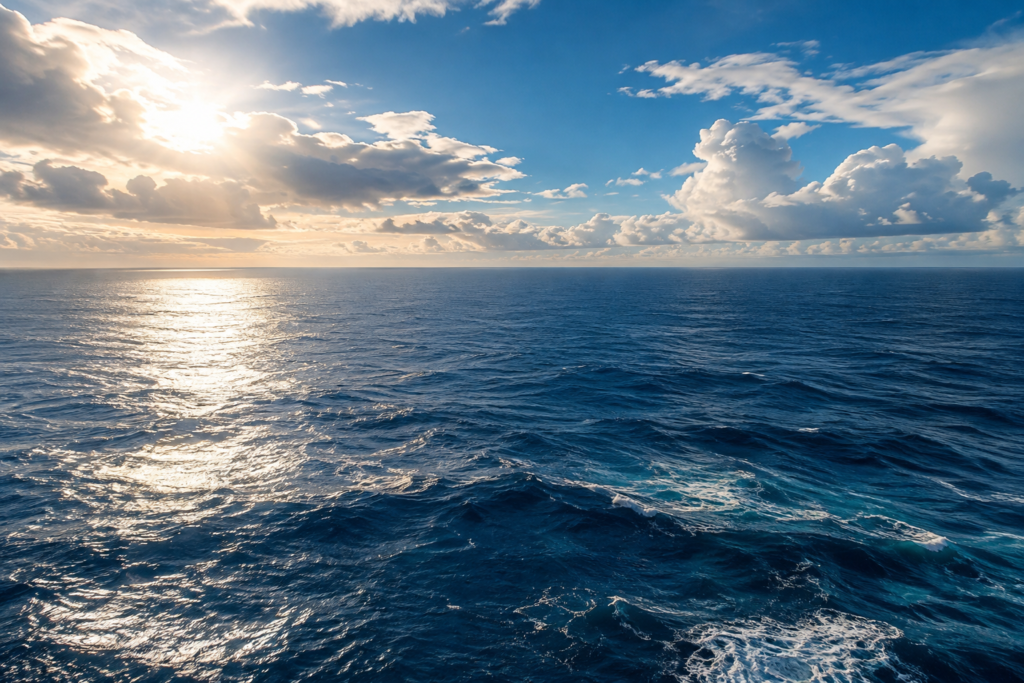O El Niño é marcado pelo aquecimento das águas superficiais do Pacífico Equatorial.