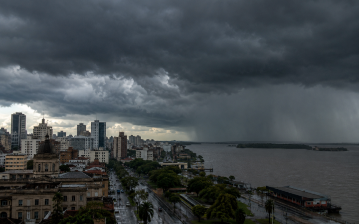 El Niño muito forte deve elevar chuva e temporais no RS na primavera