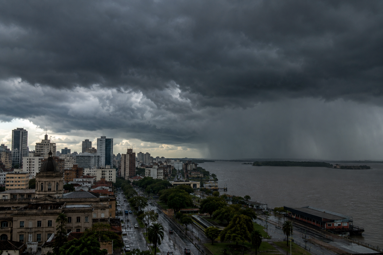El Niño muito forte deve elevar chuva e temporais no RS na primavera
