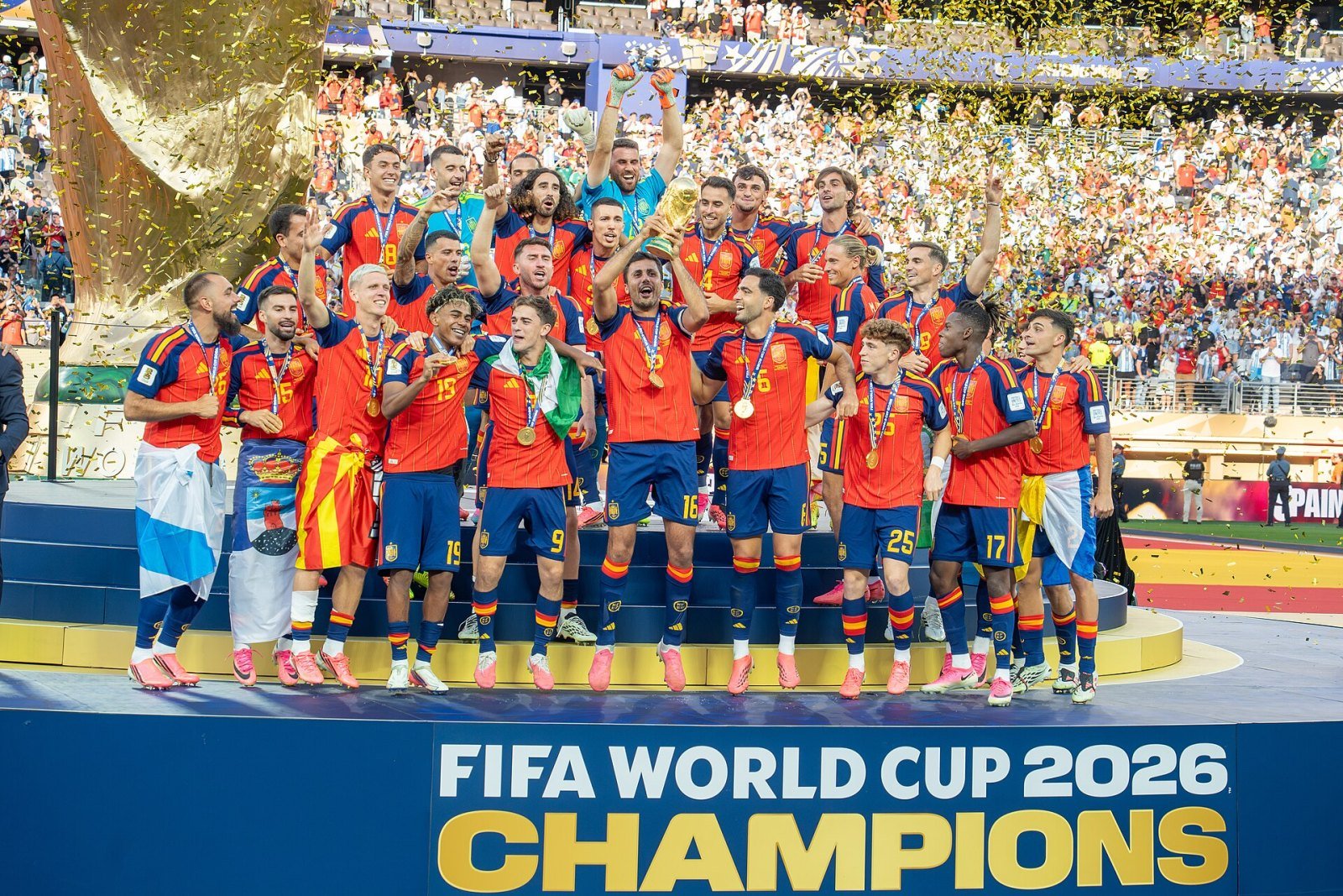 Seleção Espanhola de Futebol