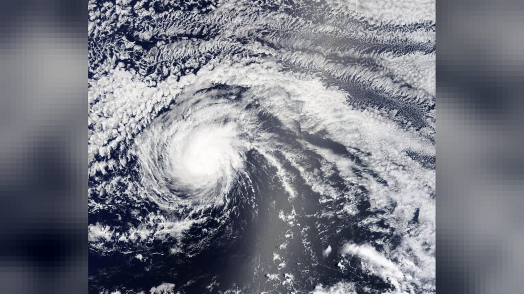 Nolo pode se aproximar da Ilha Grande entre sexta-feira e sábado, segundo o Serviço Nacional de Meteorologia.