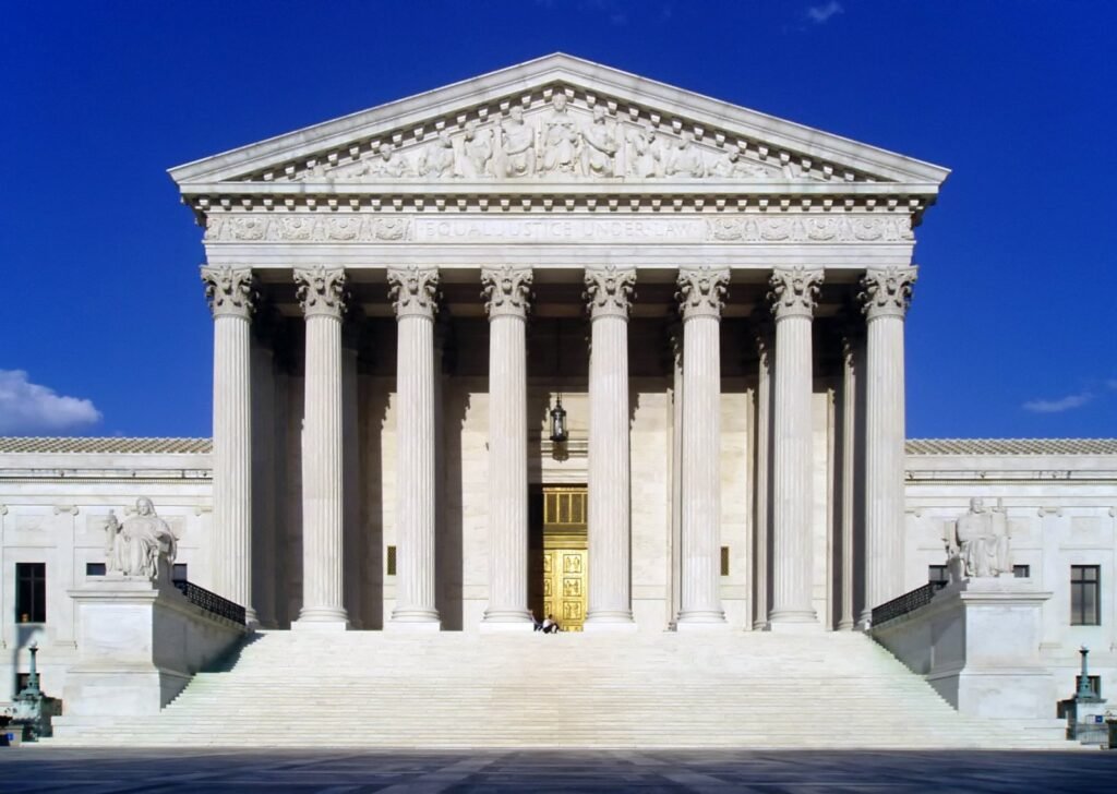 A Suprema Corte dos Estados Unidos foi acionada pelo governo Trump.