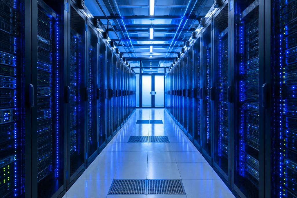 Alibaba anunciou um chip de inteligência artificial e planos para ampliar a presença em centros de dados.