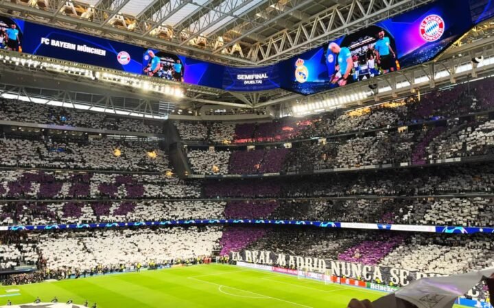 Estádio Santiago Bernabéu
