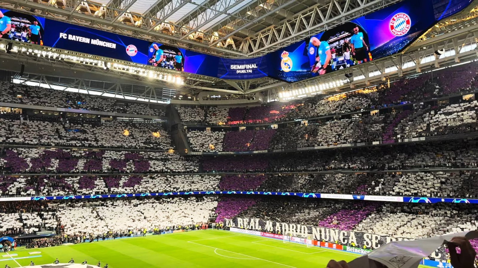 Estádio Santiago Bernabéu