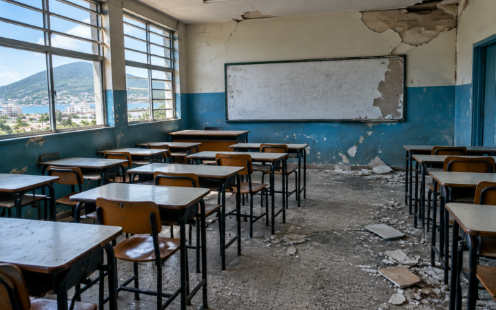 Professora relata luto após perder alunos em terremotos na Venezuela