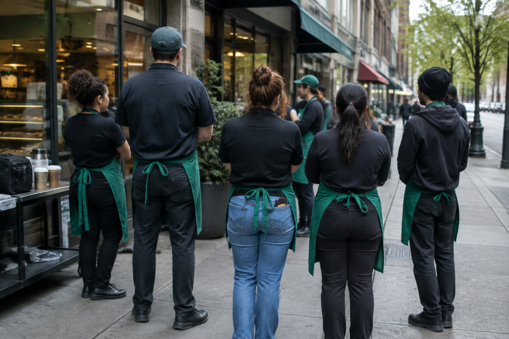 O Starbucks Workers United afirma que 20 lojas sindicalizadas estão entre as unidades que serão fechadas.