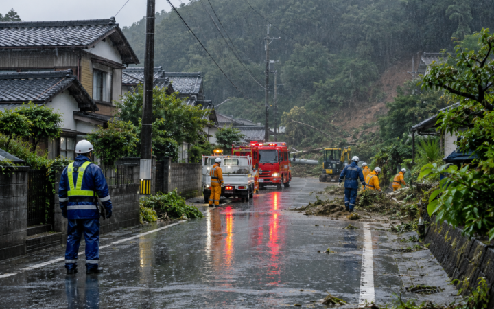 Tufão Dujuan deixa ao menos dois mortos e provoca apagões no Japão