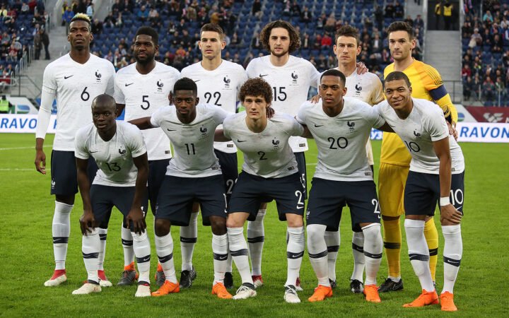 Seleção Francesa de Futebol