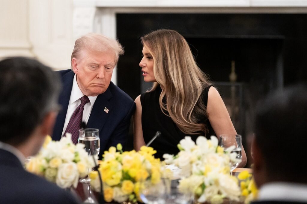 Executivos de tecnologia participaram do jantar de Estado oferecido por Trump.