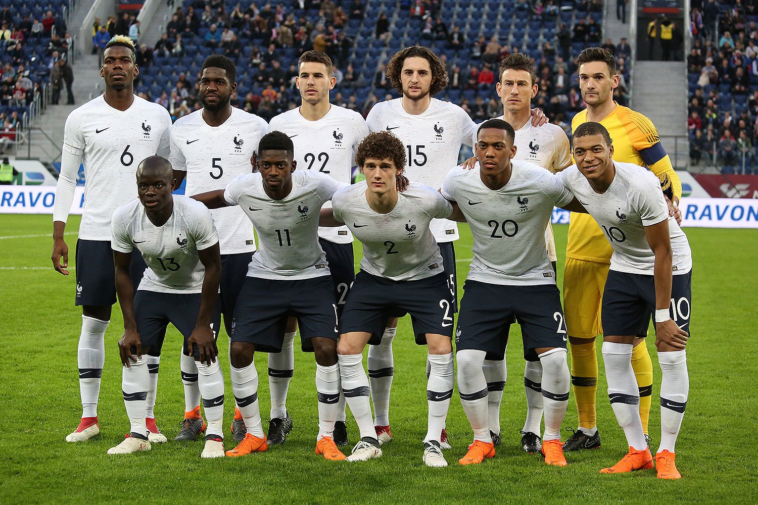 Seleção Francesa de Futebol