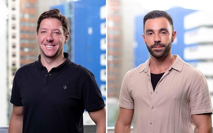 Erik Stromfeld e Lucas Tófoli Lopes, sócios da Leal Marketing Jurídico das áreas de Rankings e Relações Públicas