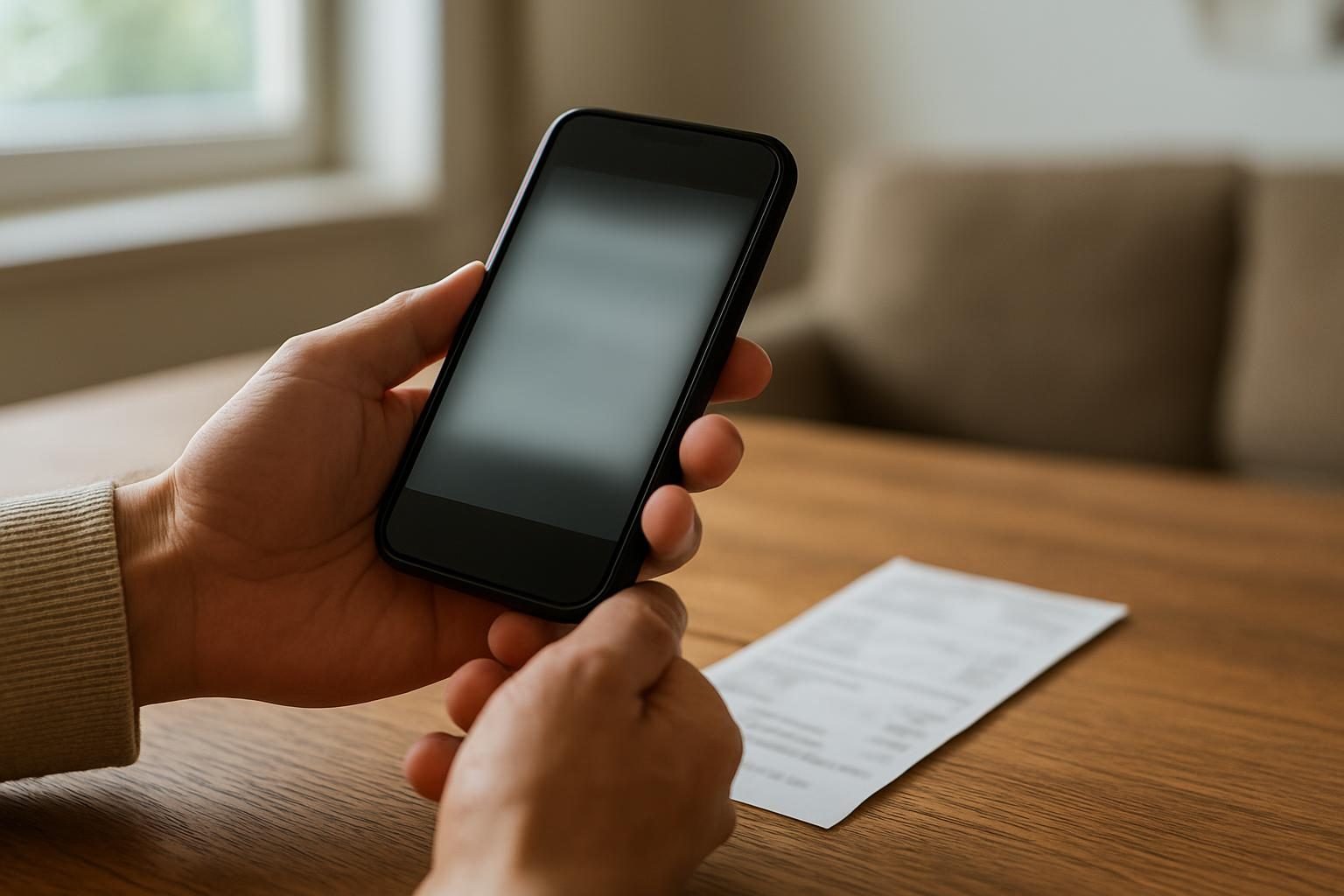 Pagamento da taxa de inscrição do concurso pelo celular
