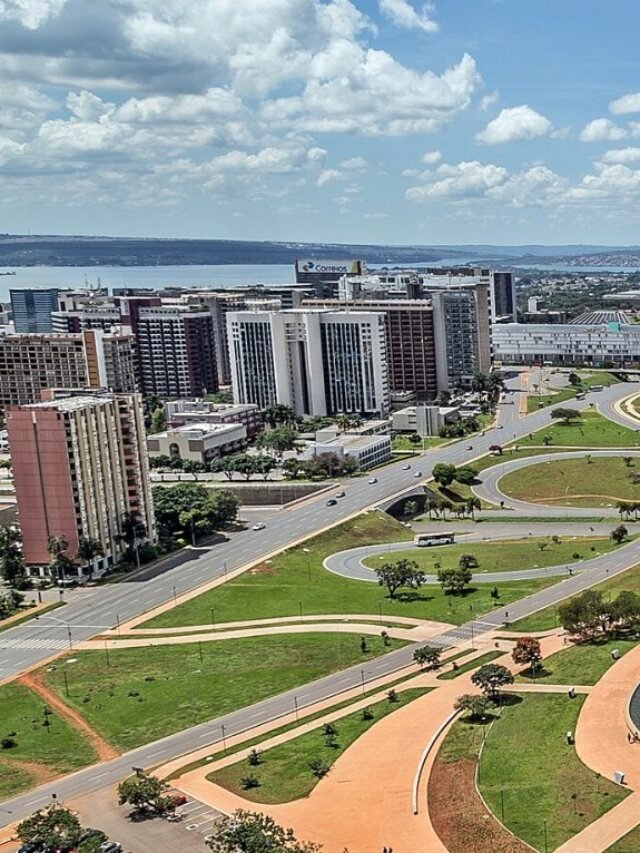 Brasília terá sol entre nuvens e chance de chuva neste sábado