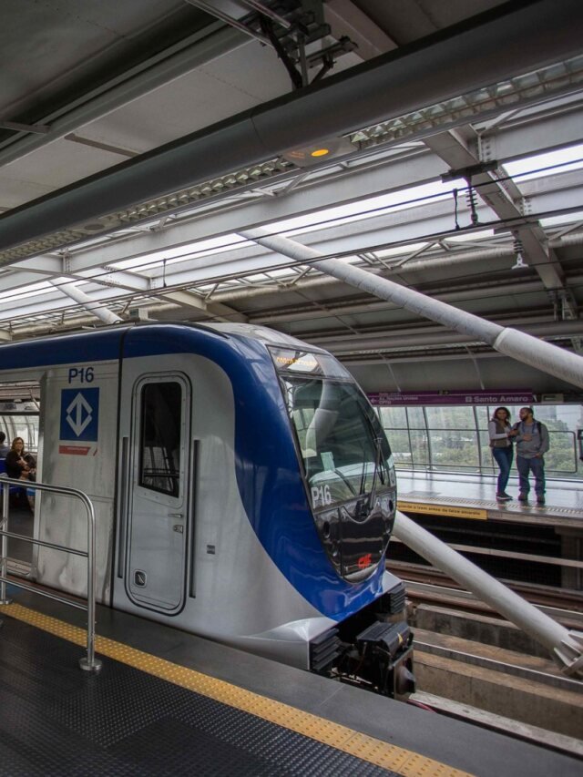 Falha reduz velocidade dos trens da Linha 5-Lilás em São Paulo