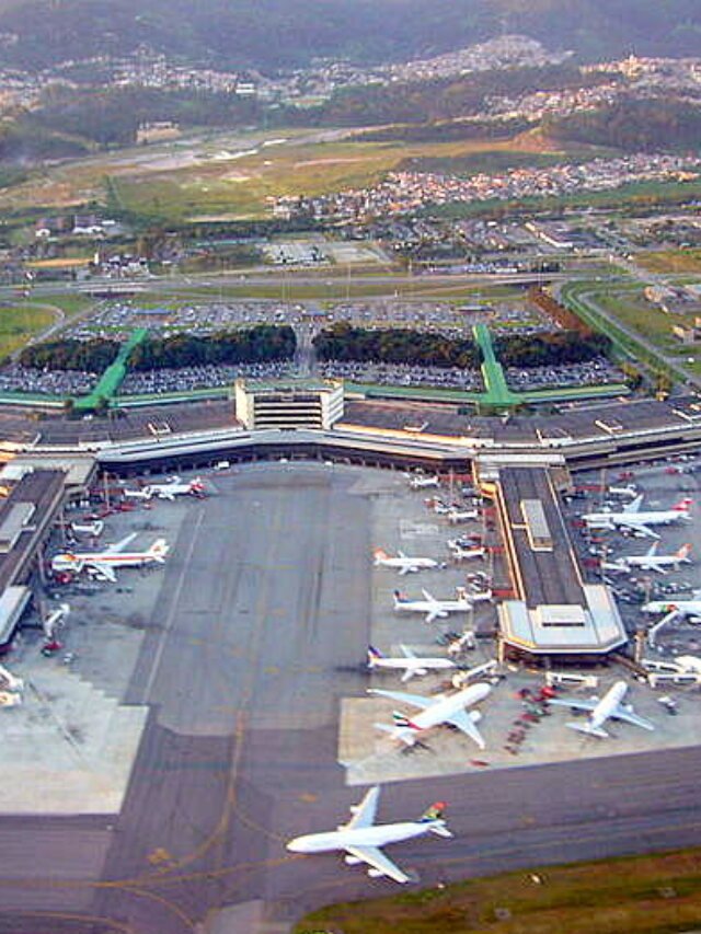 Homem invade pista do Aeroporto de Guarulhos e interrompe decolagens