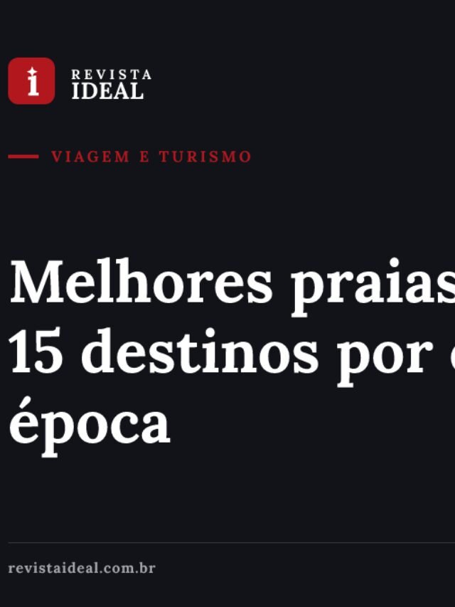 Melhores praias do Nordeste: 15 destinos por estado e melhor época