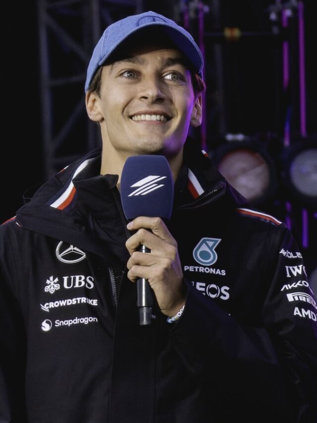 Russell lidera primeiro treino do GP do Azerbaijão; Antonelli para com falha